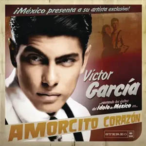 Disco Amorcito Corazón de Víctor García