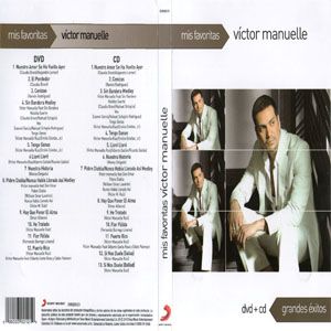 Disco Mis Favoritas (Dvd) de Víctor Manuelle