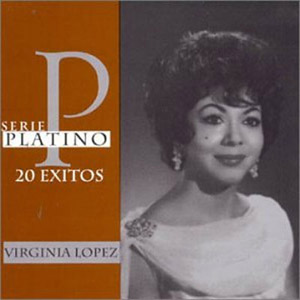 Disco 20 Éxitos de Vírginia López de Virginia López