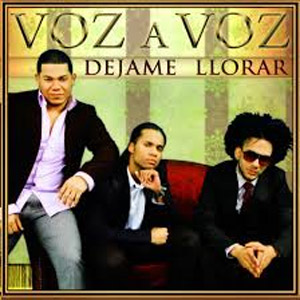 Disco Déjame Llorar de Voz a Voz
