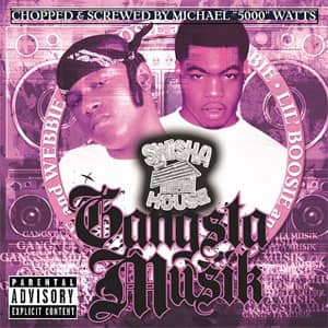 Disco Gangsta Musik (Chopped & Screwed) de Webbie
