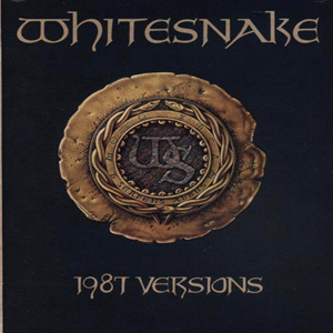 Disco 1987 Versions de Whitesnake
