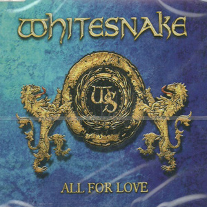 Disco All For Love de Whitesnake