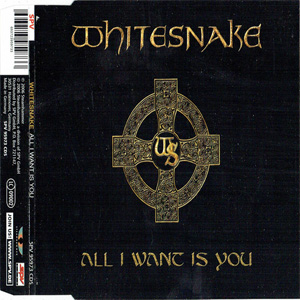 Disco All I Want Is You de Whitesnake