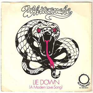 Disco Lie Down (A Modern Love Song) de Whitesnake