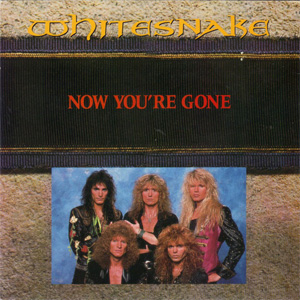Disco Now You're Gone de Whitesnake