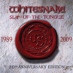 Disco Slip Of The Tounge (20th Anniversary Edition) de Whitesnake