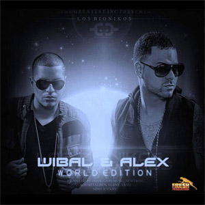 Disco Los Bionikos World Edition de Wibal y Alex