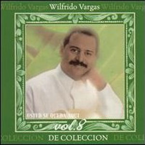 Disco Usted se Queda Aquí vol. 8 de Wilfrido Vargas