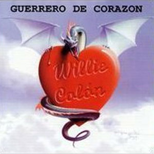 Disco Guerrero De Corazón de Willie Colón