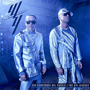 Disco Los Campeones Del Pueblo: The Big Leagues de Wisin y Yandel