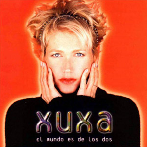 Disco El Mundo Es De Los Dos de Xuxa