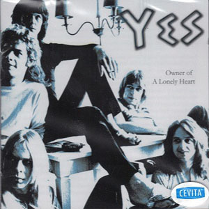 Disco Owner Of A Lonely Heart de Yes