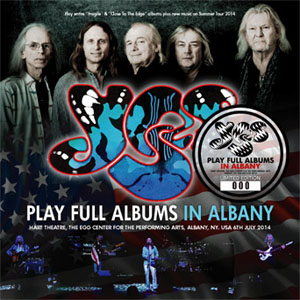 Disco Play Full Albums In Albany de Yes