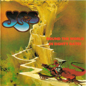 Disco Round The World In Eighty Dates de Yes