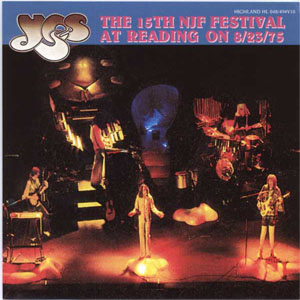 Disco The 15th NJF Festival At Reading On 8/23/75 de Yes