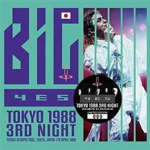 Disco Tokyo 1988 3rd Night de Yes