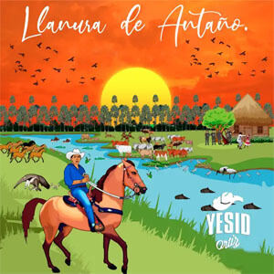 Disco Llanura de Antaño de Yesid Ortiz