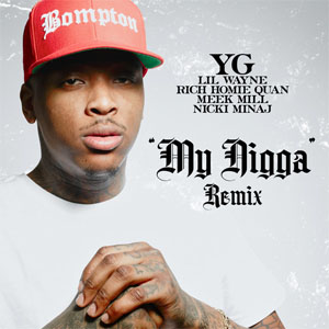 Disco My Nigga [Remix] de YG