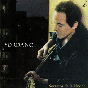 Disco Secretos De La Noche  de Yordano