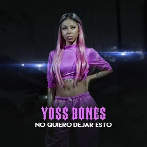Disco No Quiero Dejar Esto de Yoss Bones