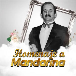 Disco Homenaje A Mandarina  de Yovanny Bello