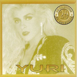 Disco 20 De Colección de Yuri