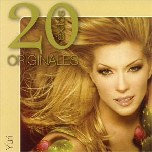 Disco 20 Éxitos Originales de Yuri