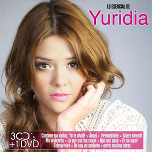 Disco Lo Esencial De Yuridia de Yuridia