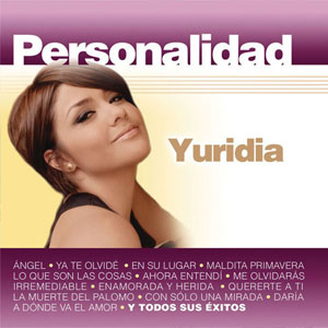 Disco Personalidad de Yuridia