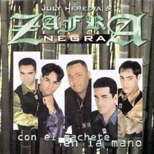 Disco Con El Machete En La Mano de Zafra Negra