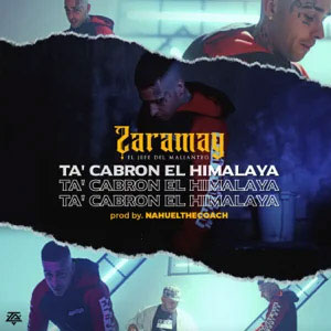 Disco Ta' Cabrón el Himalaya de Zaramay