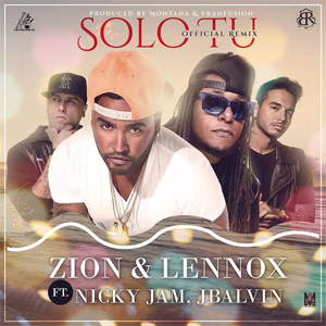 Disco Solo Tú (Remix) de Zion y Lennox