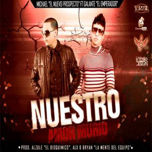 Disco Nuestro Amor Murió de Zyron