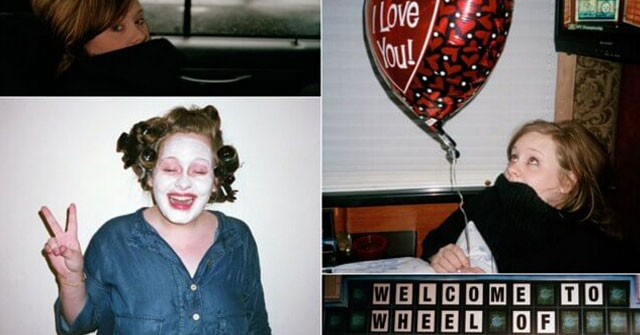 Adele y Alex Sturrock fotos íntimas Adele fotos íntimas y Alex Sturrock