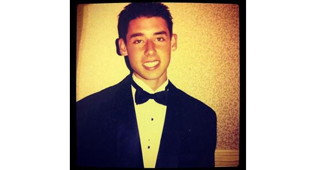 Foto de Cosculluela cuando era niño