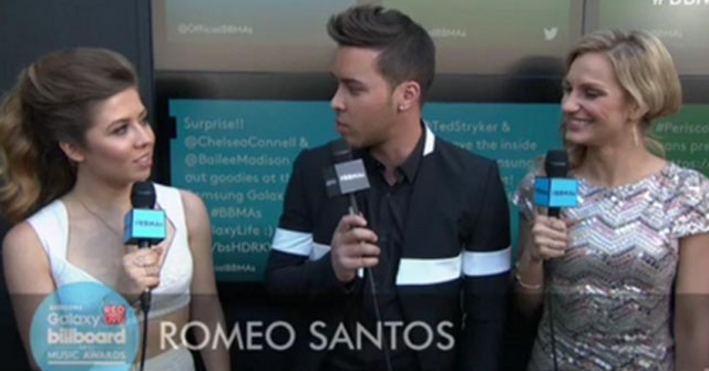 Colocan el nombre de Romeo Santos en vez de Prince Royce Error de la producción de los Billboard