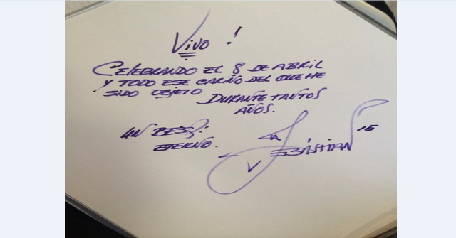 Sebastian agradece el cariño de su gente vía Twitter Sebastian agradece el cariño de su gente vía Twitter